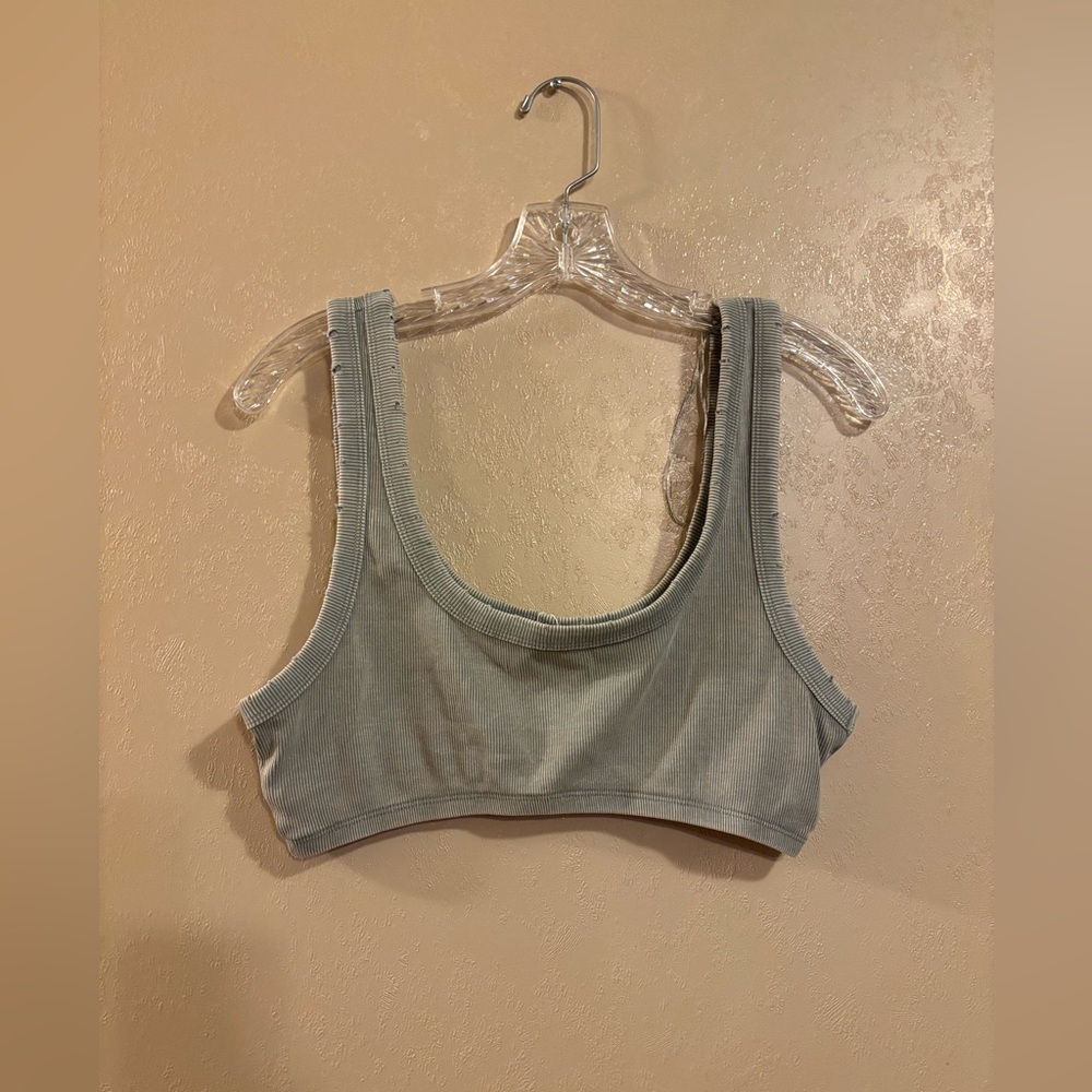 Zara Gray Sports Bra